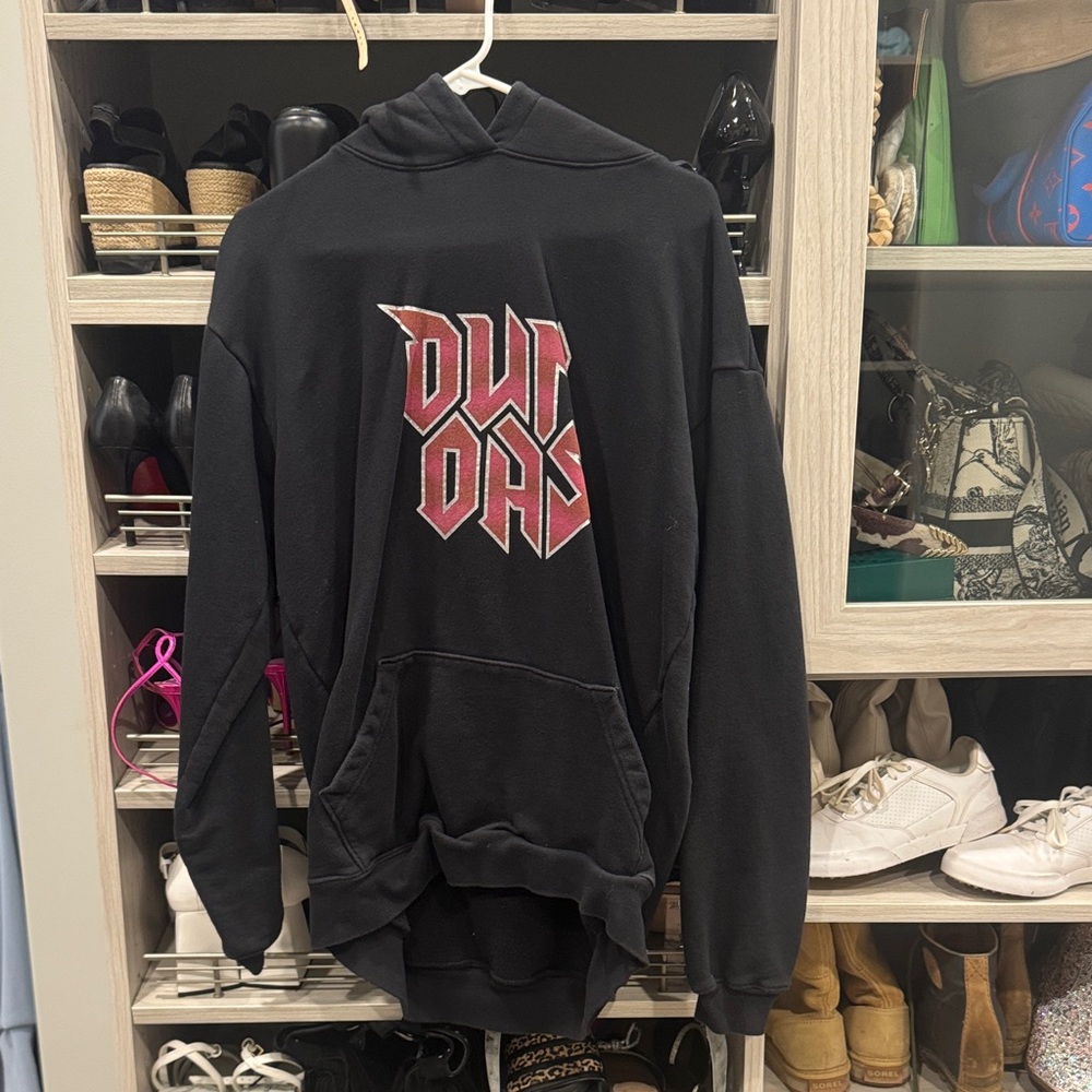 DUNDAS x Revolve Oversized Hoodie with Chromatic Logo